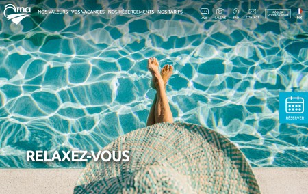 Le Camping naturiste Arnaoutchot Landes